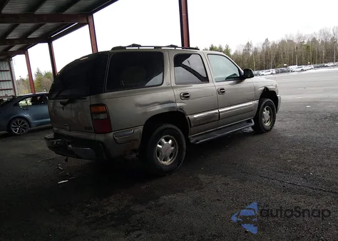 2001 GMC Yukon Slt from USA, damaged, VIN 1GKEK13T91R137712